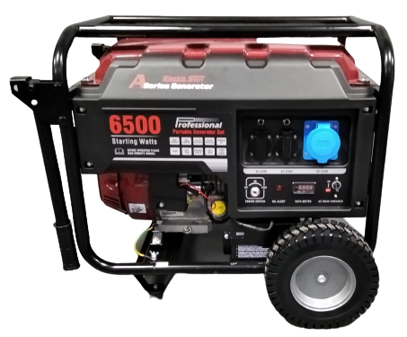 Генератор бензиновий LONCIN LC 6500 D AS